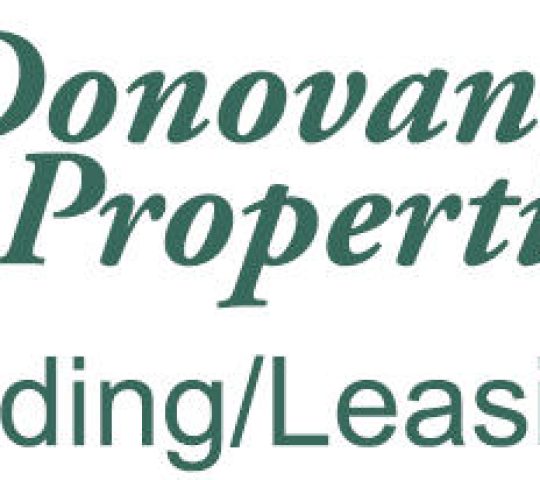 Donovan Properties and Robert Miller Properties