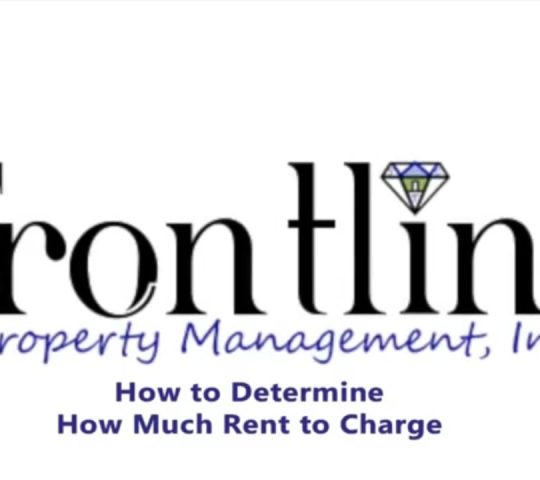 Frontline Property Management, Inc.