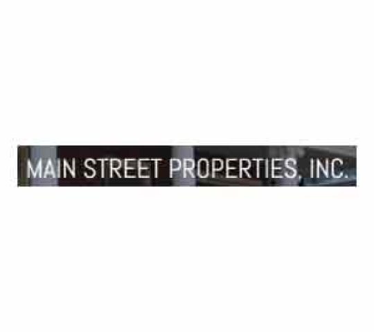 Main Street Properties, Inc.
