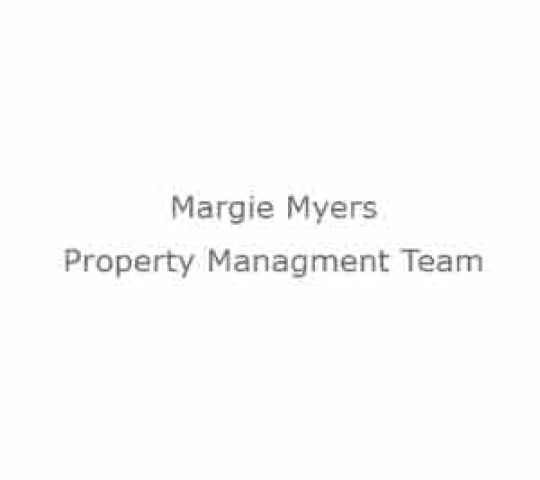 Margie Myers Property Management Team